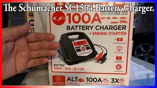 Review of the Schumacher SC1564 2/6/30/100-Amp 6/12-Volt Smart Automotive Charger.