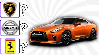 Car Quiz | Choose Correct LOGOS