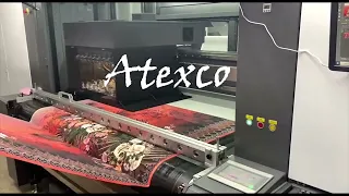 Atexco 3180DT || Digital Textile printer ||