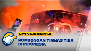 Rombongan Timnas U-22 Tiba di Tanah Air