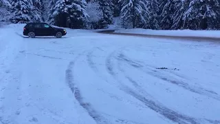 Копие на BMW X3 xDrive 20d first snow fun