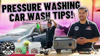 How To Use The All New ProFlow Pressure Washer To Clean Your Ride! - Chemical Guys