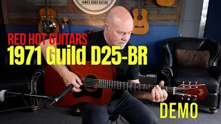 1971 Guild D25 BR - RED HOT GUITARS!!