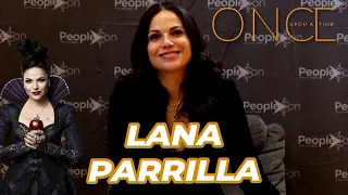 Regina Mills, Outlaw Queen, conventions... Lana Parrilla talks about the Once Upon A Time's era