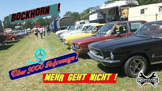 Über 3000 Fahrzeuge bei einem Treffen !   Mein Besuch beim " Bockhorner Oldtimermarkt " 2023