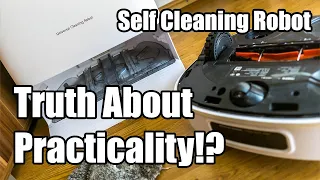 Self Cleaning Robot Vacuum And Mop 40 Days Without Maintenance | If i KNEW THIS Earlier