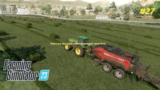 Fs 23 There are too many bales sell some first Farming simulator 23 #27