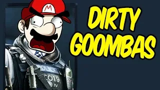 Racist Mario - Rainbow Six Siege Funny Moments