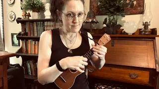 Tiny Pocket Ukulele Ohana SK-21 Fingerstyle Sopranino Classical Ukester Lágrima Tárrega