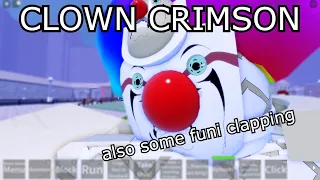 Clown-clapping with CLOWN CRIMSON | n the jojo game