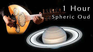 1 Hour Oriental Space Oud Music 2 - Real Images of Hubble Space Telescope  "Spherical Taqsim"