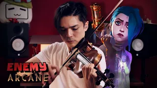 Enemy - Imagine Dragons x J.I.D (from the series Arcane League of Legends) (Violin Cover)