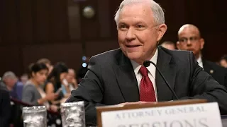 Watch Attorney General Jeff Sessions' full opening statement