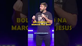 Fábio Rabin - marcha pra Jesus kkk #shorts #humor #standupcomedy #bolsonaro #marchaprajesus #lula