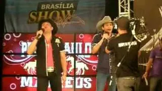 Pedro Paulo e Matheus na Gravação: Programa Brasilia Show - setembro 11 - Amor De Verão