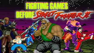 The History of Fighting Games Before Street Fighter II