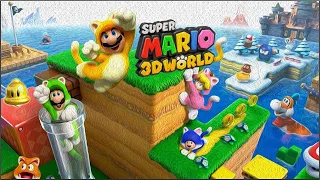 Super Mario 3D World | World 6-3 , 6-5,  6-7, & Bowser's Bob-omb Brigade