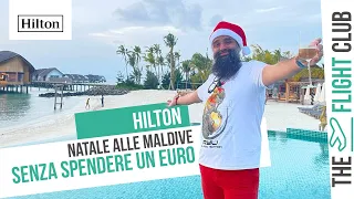 Siamo stati (a scrocco) a Natale all'Hilton Amingiri resort alle Maldive, ecco la recensione