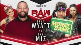 Bray Wyatt Vs The Miz - WWE Raw 16/11/2020 (En Español)