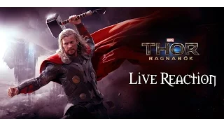 Thor: Ragnarok Teaser Trailer Live Reaction and Discussion