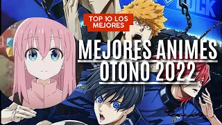 10 MEJORES ANIMES OTOÑO 2022