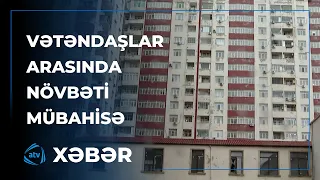 MTK rəhbərliyi və sakinlər arasında mübahisə