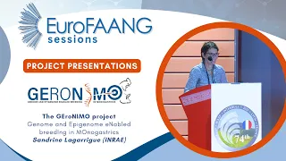 EAAP 2023 - EuroFAANG project presentations: GERONIMO