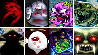 What Are The Scariest and Creepiest Nintendo Boss Battles?