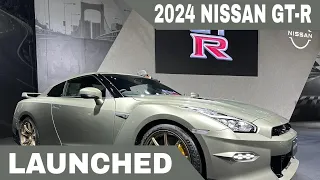 Nissan GTR 2024 Launched/ All new GODZILLA More Powerful than ever/ King of Drag Race is Back