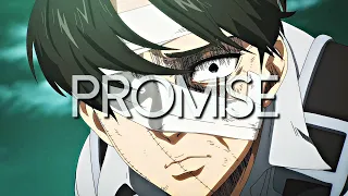 Attack on Titan「AMV/ASMV」|| Levi Ackerman | Promise