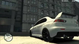 GTA IV car sound mods