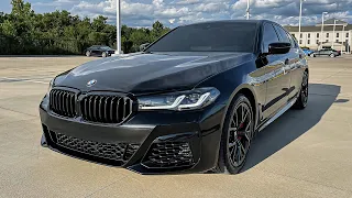 2022 BMW 540i Walkaround Review + Exhaust Sound & Launch Control