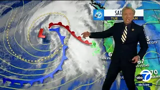 Atmospheric river: Here's when SoCal can expect the big storm