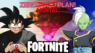 Goku Black and Zamasu Play Fortnite | DIVINE JUSTICE! 18+