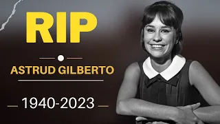 Astrud Gilberto: cantora de Garota de Ipanema morre aos 83 anos