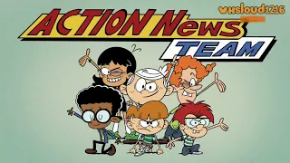 The Loud House: "Codename: Action News Team" (Codename: Kids Next Door Theme)