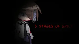5 Stages of Grief | Afton Family | AU
