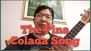 Escape (The Pina Colada) - Rupert Holmes, ukulele cover by Anne Fernando