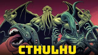 Cthulhu - The Ultimate Terror from the Deep - Creatures by H.P. Lovecraft