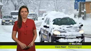 Wednesday afternoon forecast 28/02/18