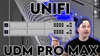 Unifi UDM Pro Max : Large scale deployments are here