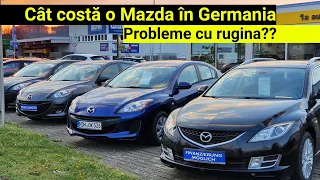 Cât costă o Mazda în Germania. Cu ce probleme tipice ne vom întâlni?