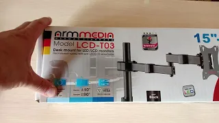Распаковка и установка кронштейна ARM MEDIA Model LCD - TO3