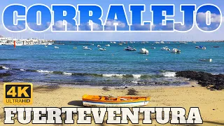 CORRALEJO - FUERTEVENTURA TRAVEL GUIDE -SPAIN - 2022 - 4K