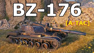 World of Tanks BZ-176 - 4 Kills 9,1K Damage