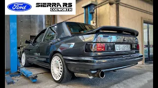 FORD SIERRA RS COSWORTH 4x4 - Auto da avere ASSOLUTAMENTE in Garage! (SUBS)