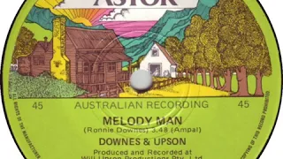Downes and Upson - Melody Man (1977)