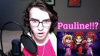 [0:49] “Pauline!!?” Reacting To Nintendo High (Ep. 7) - Showtime