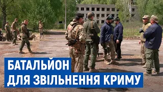 Навчаються штурмувати міста, аби звільняти окупований Крим: на Чернігівщині тренуються морпіхи