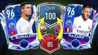 100ovr Full Special Master Squad! | F2P Fifa Mobile 21 - Team Upgrade